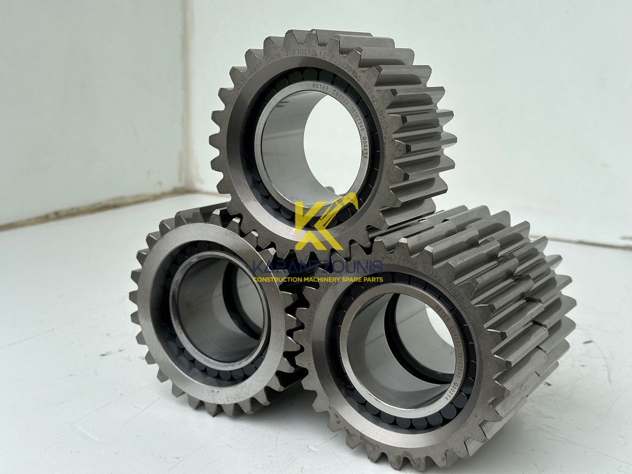 Liebherr Planetenrad ID-Nr.90024935. FAT400P112 - FAT400P130 - FAT400P139. R926, R928, R930, R934, R936, R938, R940, R944, R946, R950 T. #90024935.20.02# - Transmission för Byggmaskiner: bild 1 Liebherr Planetenrad ID-Nr.90024935. FAT400P112 - FAT400P130 - FAT400P139. R926, R928, R930, R934, R936, R938, R940, R944, R946, R950 T. #90024935.20.02# - Transmission för Byggmaskiner: bild 1