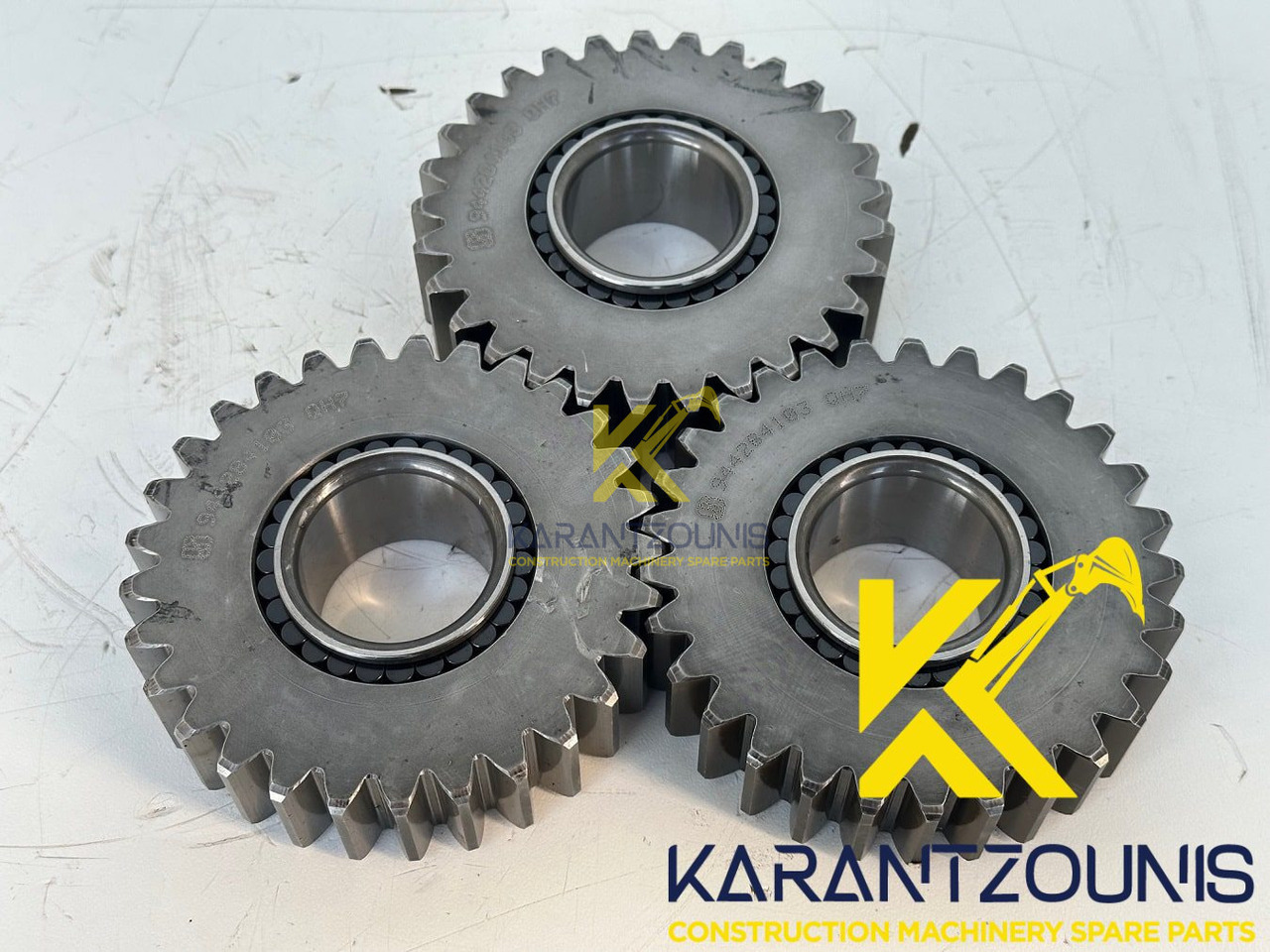 Liebherr Planetenrad ID-Nr.9442840 - ID-Nr.944284003. FAT350 - FAT350P022 - FAT350P059 - FAT350P062 - FAT350P068 - FAT350P079. LH22C, R313, R317, R900, R902, R904, R912, R914, R922, R924, R924 COMP. # - Slutdrev för Byggmaskiner: bild 1 Liebherr Planetenrad ID-Nr.9442840 - ID-Nr.944284003. FAT350 - FAT350P022 - FAT350P059 - FAT350P062 - FAT350P068 - FAT350P079. LH22C, R313, R317, R900, R902, R904, R912, R914, R922, R924, R924 COMP. # - Slutdrev för Byggmaskiner: bild 1