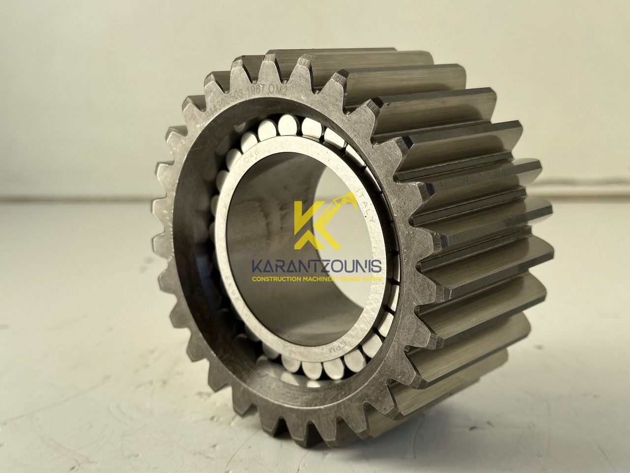 Liebherr Planetenrad ID-Nr.9443004 - ID-Nr.944300403. FAT400-FAT400/018-FAT400P018-FAT400P063-FAT400P073-FAT400P092. R934 IND,R906,R914,R916,R922,R924,R932,R934,R936,R942,R944. #944300503.02# - Slutdrev för Grävmaskin: bild 1 Liebherr Planetenrad ID-Nr.9443004 - ID-Nr.944300403. FAT400-FAT400/018-FAT400P018-FAT400P063-FAT400P073-FAT400P092. R934 IND,R906,R914,R916,R922,R924,R932,R934,R936,R942,R944. #944300503.02# - Slutdrev för Grävmaskin: bild 1