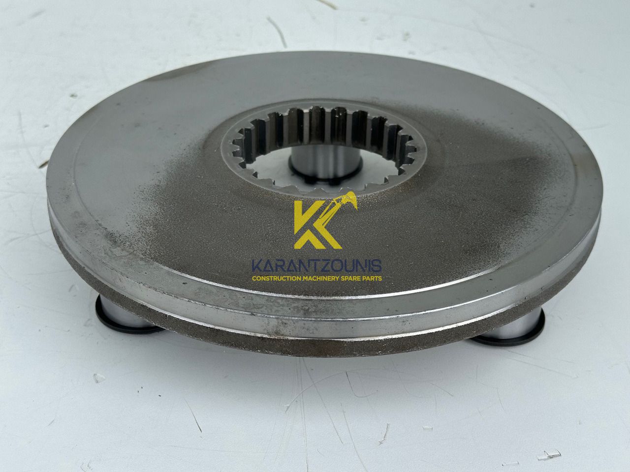 Liebherr Planetenträger ID-Nr.90024938. FAT400P112 -FAT400P130 - FAT400P139. LO1936, LOS926, R926, R928, R930, R934, R936, R940, R944, R946, R950 T. #90024938.C1.6075# - Slutdrev för Byggmaskiner: bild 4 Liebherr Planetenträger ID-Nr.90024938. FAT400P112 -FAT400P130 - FAT400P139. LO1936, LOS926, R926, R928, R930, R934, R936, R940, R944, R946, R950 T. #90024938.C1.6075# - Slutdrev för Byggmaskiner: bild 4