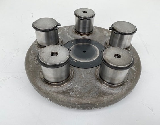 Liebherr Planetenträger ID-Nr.90208014. SAT275A290. R922 LC-1486, R924 LC-1487. #M4 397# - Svängmotor för Byggmaskiner: bild 2 Liebherr Planetenträger ID-Nr.90208014. SAT275A290. R922 LC-1486, R924 LC-1487. #M4 397# - Svängmotor för Byggmaskiner: bild 2