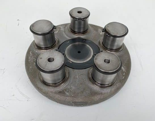 Liebherr Planetenträger ID-Nr.90208014. SAT275A290. R922 LC-1486, R924 LC-1487. #M4 397# - Svängmotor för Byggmaskiner: bild 1 Liebherr Planetenträger ID-Nr.90208014. SAT275A290. R922 LC-1486, R924 LC-1487. #M4 397# - Svängmotor för Byggmaskiner: bild 1