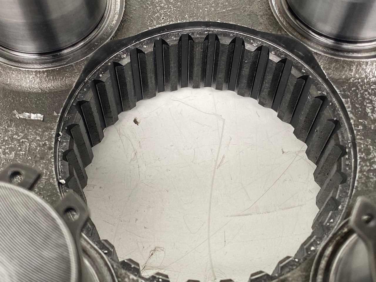 Liebherr Planetenträger ID-Nr.944306303 - ID-Nr.9443063. A924, A934, LH30, LH35. #PLANT764# - Svängmotor för Byggmaskiner: bild 5 Liebherr Planetenträger ID-Nr.944306303 - ID-Nr.9443063. A924, A934, LH30, LH35. #PLANT764# - Svängmotor för Byggmaskiner: bild 5