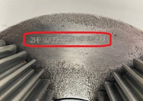 Svängmotor för Byggmaskiner Liebherr Planetenträger ID-Nr.970559601 mit Planetenrad ID-Nr.944305703 - ID-Nr.90213986.  A900,A904,A913 COMP, A914 COMP,A914,A916 COMP,A916,A918 COMP,A918,A920,A922 RAIL,A924 RAIL,LH18,LH22,LH24,LH2: bild 12