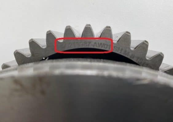 Svängmotor för Byggmaskiner Liebherr Planetenträger ID-Nr.970559601 mit Planetenrad ID-Nr.944305703 - ID-Nr.90213986.  A900,A904,A913 COMP, A914 COMP,A914,A916 COMP,A916,A918 COMP,A918,A920,A922 RAIL,A924 RAIL,LH18,LH22,LH24,LH2: bild 13