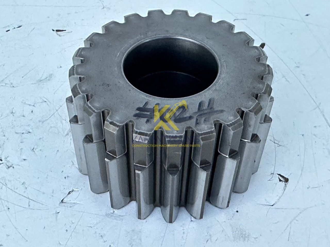 Liebherr Sonnenrad ID-Nr.90002821. FAT400P112, FAT400P130, FAT400P139. R926, R928, R930, R934, R936, R938, R940, R944, R946, R950 T. #02.51139# - Slutdrev för Byggmaskiner: bild 1 Liebherr Sonnenrad ID-Nr.90002821. FAT400P112, FAT400P130, FAT400P139. R926, R928, R930, R934, R936, R938, R940, R944, R946, R950 T. #02.51139# - Slutdrev för Byggmaskiner: bild 1