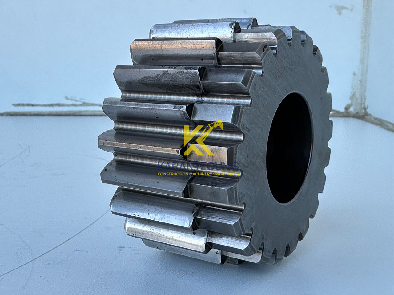 Liebherr Sonnenrad ID-Nr.90002821. FAT400P112, FAT400P130, FAT400P139. R926, R928, R930, R934, R936, R938, R940, R944, R946, R950 T. #90002821.06.08.01# - Slutdrev för Grävmaskin: bild 1 Liebherr Sonnenrad ID-Nr.90002821. FAT400P112, FAT400P130, FAT400P139. R926, R928, R930, R934, R936, R938, R940, R944, R946, R950 T. #90002821.06.08.01# - Slutdrev för Grävmaskin: bild 1