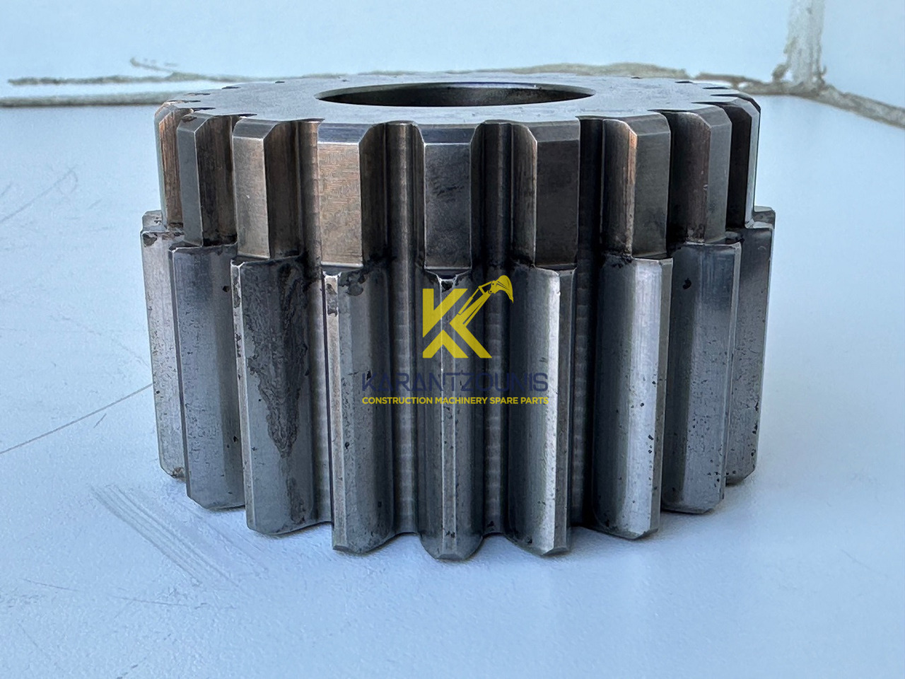 Liebherr Sonnenrad ID-Nr.90002821. FAT400P112, FAT400P130, FAT400P139. R926, R928, R930, R934, R936, R938, R940, R944, R946, R950 T. #90002821.06.08.01# - Slutdrev för Grävmaskin: bild 4 Liebherr Sonnenrad ID-Nr.90002821. FAT400P112, FAT400P130, FAT400P139. R926, R928, R930, R934, R936, R938, R940, R944, R946, R950 T. #90002821.06.08.01# - Slutdrev för Grävmaskin: bild 4