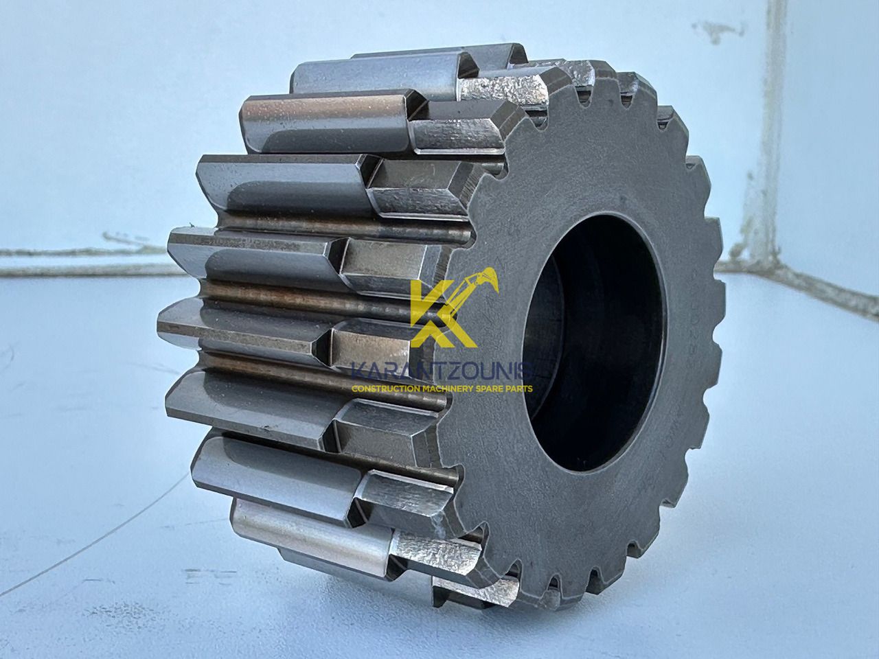 Liebherr Sonnenrad ID-Nr.90002821. FAT400P112, FAT400P130, FAT400P139. R926, R928, R930, R934, R936, R938, R940, R944, R946, R950 T. #90002821.06.08.03# - Slutdrev för Grävmaskin: bild 1 Liebherr Sonnenrad ID-Nr.90002821. FAT400P112, FAT400P130, FAT400P139. R926, R928, R930, R934, R936, R938, R940, R944, R946, R950 T. #90002821.06.08.03# - Slutdrev för Grävmaskin: bild 1