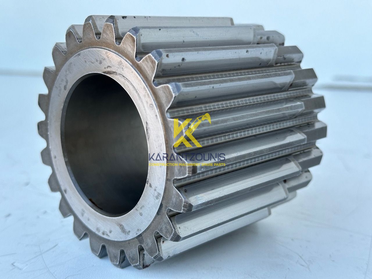 Liebherr Sonnenrad ID-Nr.90016258. FAT400P112,FAT400P130,FAT400P139,LOS1936,LOS926,R926,R928,R930,R934,R936,R938,R940,R944,R946,R950T. #90016258.06.08.01# - Slutdrev för Bandgrävare: bild 2 Liebherr Sonnenrad ID-Nr.90016258. FAT400P112,FAT400P130,FAT400P139,LOS1936,LOS926,R926,R928,R930,R934,R936,R938,R940,R944,R946,R950T. #90016258.06.08.01# - Slutdrev för Bandgrävare: bild 2