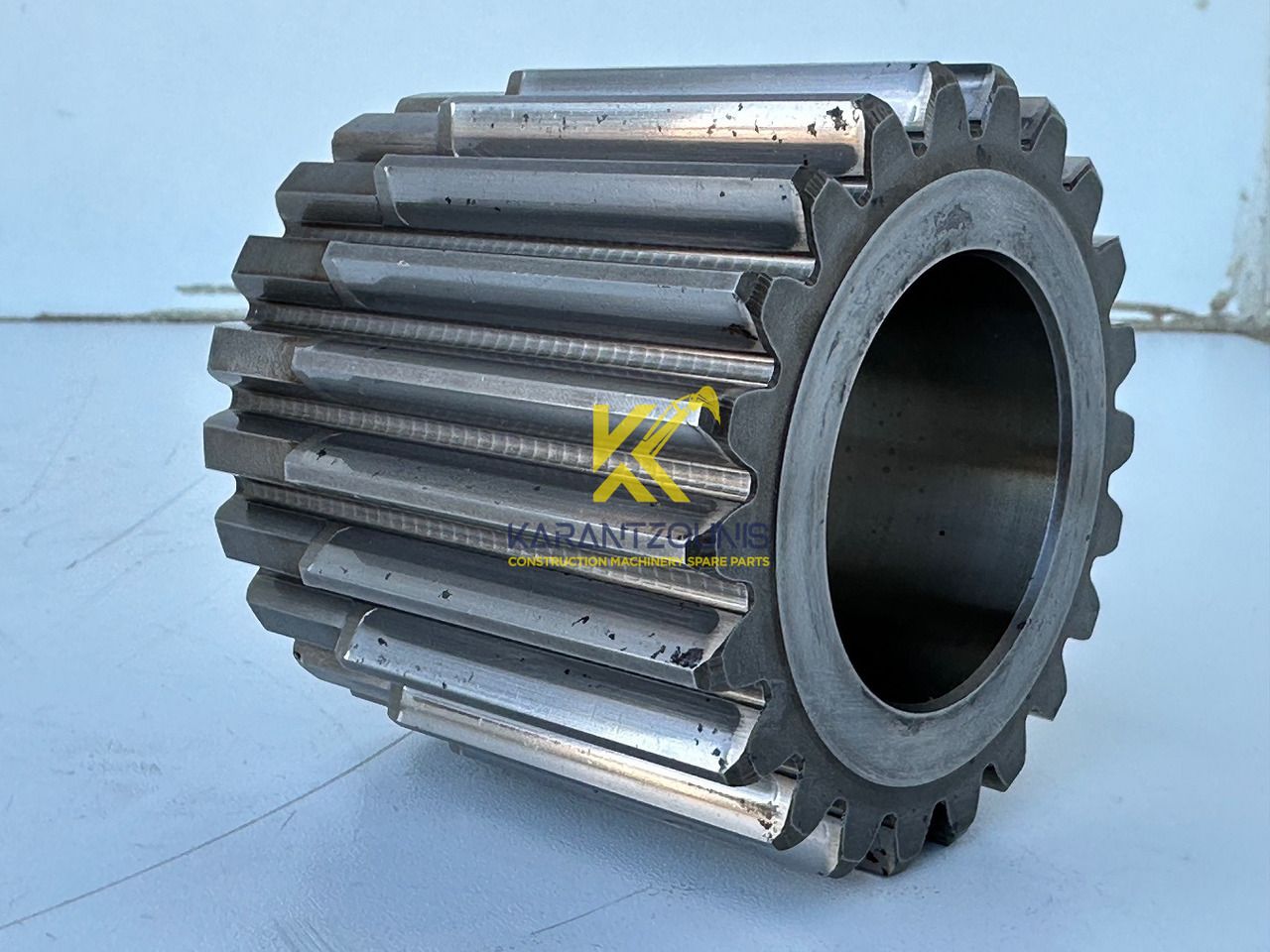 Liebherr Sonnenrad ID-Nr.90016258. FAT400P112,FAT400P130,FAT400P139,LOS1936,LOS926,R926,R928,R930,R934,R936,R938,R940,R944,R946,R950T. #90016258.06.08.02# - Slutdrev för Bandgrävare: bild 2 Liebherr Sonnenrad ID-Nr.90016258. FAT400P112,FAT400P130,FAT400P139,LOS1936,LOS926,R926,R928,R930,R934,R936,R938,R940,R944,R946,R950T. #90016258.06.08.02# - Slutdrev för Bandgrävare: bild 2