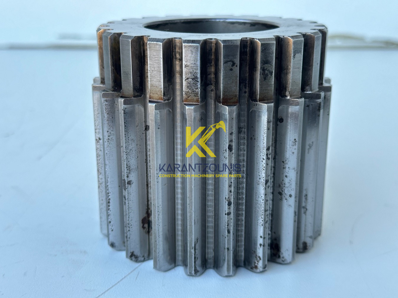 Liebherr Sonnenrad ID-Nr.90016258. FAT400P112,FAT400P130,FAT400P139,LOS1936,LOS926,R926,R928,R930,R934,R936,R938,R940,R944,R946,R950T. #90016258.06.08# - Slutdrev för Bandgrävare: bild 4 Liebherr Sonnenrad ID-Nr.90016258. FAT400P112,FAT400P130,FAT400P139,LOS1936,LOS926,R926,R928,R930,R934,R936,R938,R940,R944,R946,R950T. #90016258.06.08# - Slutdrev för Bandgrävare: bild 4