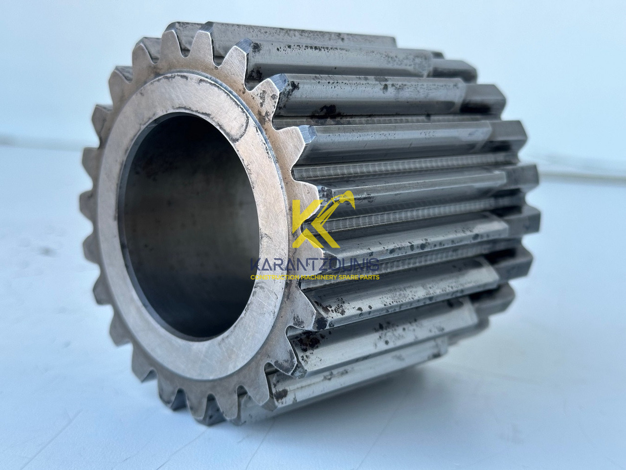 Liebherr Sonnenrad ID-Nr.90016258. FAT400P112,FAT400P130,FAT400P139,LOS1936,LOS926,R926,R928,R930,R934,R936,R938,R940,R944,R946,R950T. #90016258.06.08# - Slutdrev för Bandgrävare: bild 2 Liebherr Sonnenrad ID-Nr.90016258. FAT400P112,FAT400P130,FAT400P139,LOS1936,LOS926,R926,R928,R930,R934,R936,R938,R940,R944,R946,R950T. #90016258.06.08# - Slutdrev för Bandgrävare: bild 2