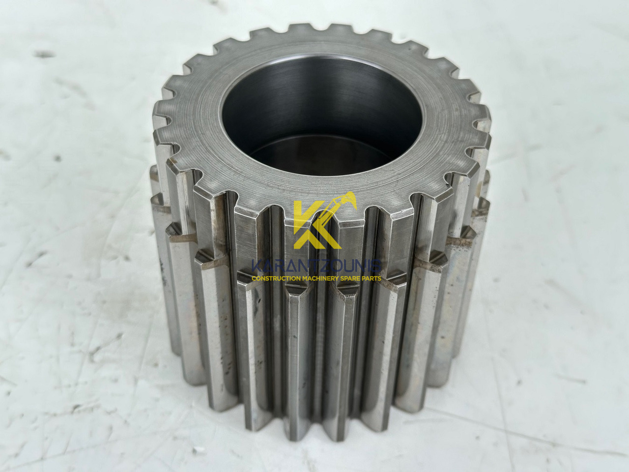 Liebherr Sonnenrad ID-Nr.90016258. FAT400P112,FAT400P130,FAT400P139,LOS1936,LOS926,R926,R928,R930,R934,R936,R938,R940,R944,R946,R950T. #90016258.28.09# - Slutdrev för Grävmaskin: bild 1 Liebherr Sonnenrad ID-Nr.90016258. FAT400P112,FAT400P130,FAT400P139,LOS1936,LOS926,R926,R928,R930,R934,R936,R938,R940,R944,R946,R950T. #90016258.28.09# - Slutdrev för Grävmaskin: bild 1