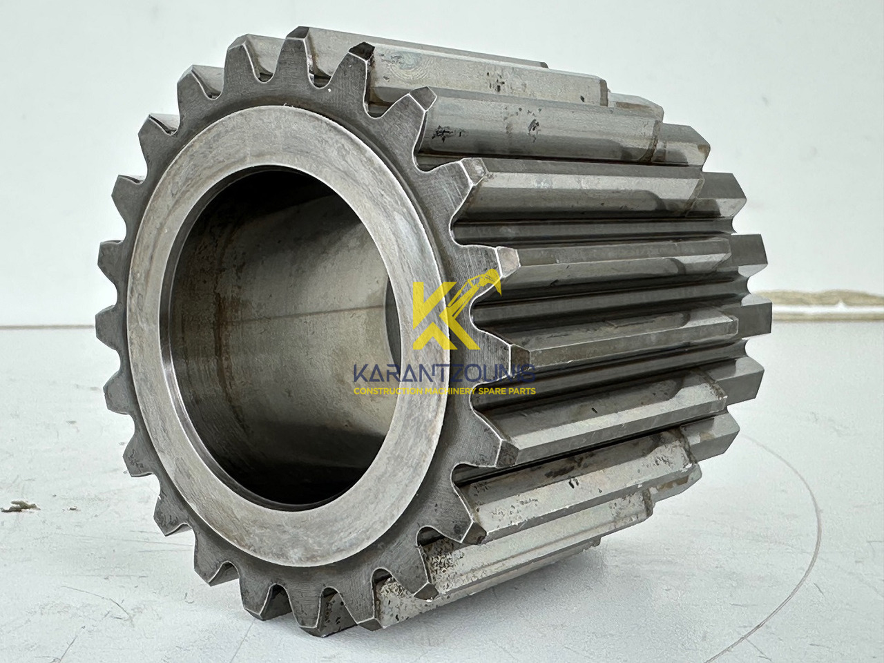 Liebherr Sonnenrad ID-Nr.90016258. FAT400P112,FAT400P130,FAT400P139,LOS1936,LOS926,R926,R928,R930,R934,R936,R938,R940,R944,R946,R950T. #90016258.28.09# - Slutdrev för Grävmaskin: bild 4 Liebherr Sonnenrad ID-Nr.90016258. FAT400P112,FAT400P130,FAT400P139,LOS1936,LOS926,R926,R928,R930,R934,R936,R938,R940,R944,R946,R950T. #90016258.28.09# - Slutdrev för Grävmaskin: bild 4