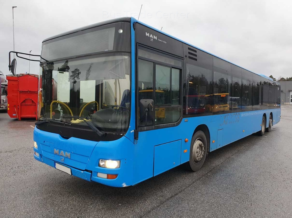 MAN LION´S CITY LLE // Euro6 upgrade - Förortsbuss: bild 5 MAN LION´S CITY LLE // Euro6 upgrade - Förortsbuss: bild 5