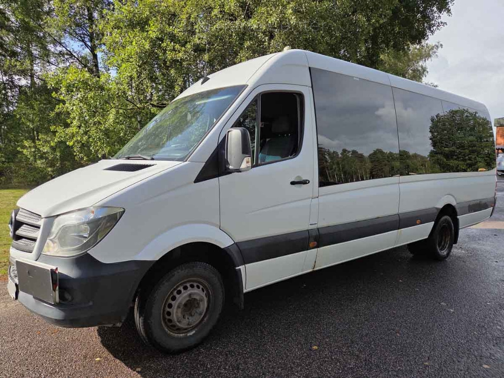 MERCEDES SPRINTER 516 CDI // 24seats - Minibuss, Persontransport: bild 4 MERCEDES SPRINTER 516 CDI // 24seats - Minibuss, Persontransport: bild 4