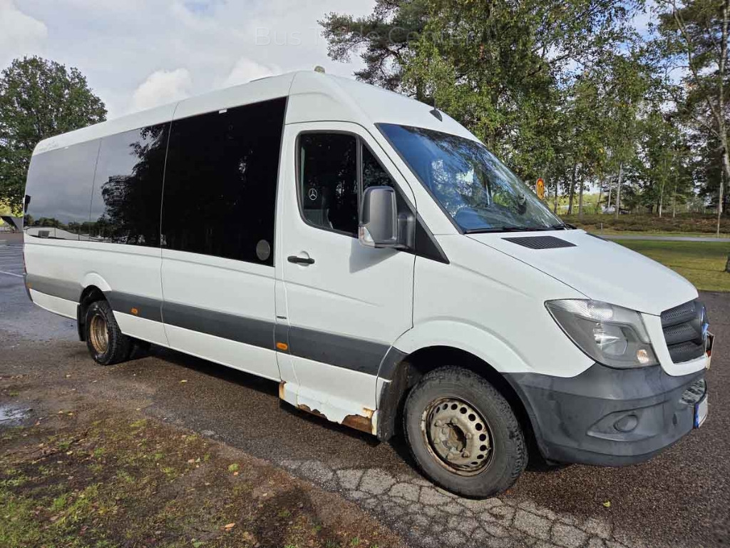 MERCEDES SPRINTER 516 CDI // 24seats - Minibuss, Persontransport: bild 1 MERCEDES SPRINTER 516 CDI // 24seats - Minibuss, Persontransport: bild 1