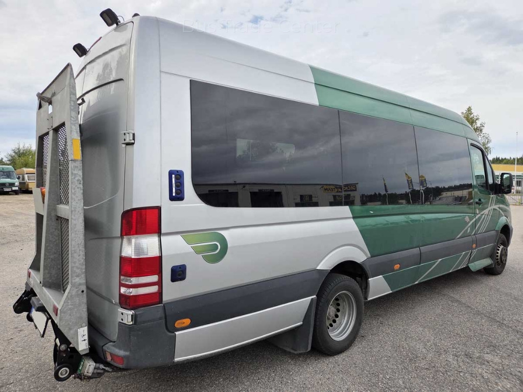 MERCEDES SPRINTER 516 CDI Automet // 4 pcs with lift - Minibuss, Persontransport: bild 2 MERCEDES SPRINTER 516 CDI Automet // 4 pcs with lift - Minibuss, Persontransport: bild 2