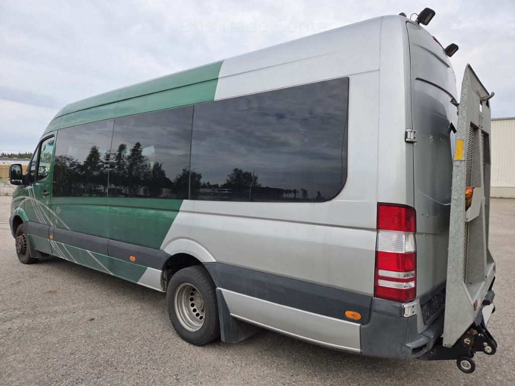 MERCEDES SPRINTER 516 CDI Automet // 7 pcs with lift - Minibuss, Persontransport: bild 3 MERCEDES SPRINTER 516 CDI Automet // 7 pcs with lift - Minibuss, Persontransport: bild 3