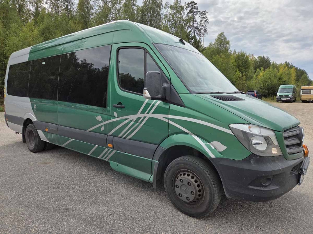 MERCEDES SPRINTER 516 CDI Automet // 7 pcs with lift - Minibuss, Persontransport: bild 1 MERCEDES SPRINTER 516 CDI Automet // 7 pcs with lift - Minibuss, Persontransport: bild 1