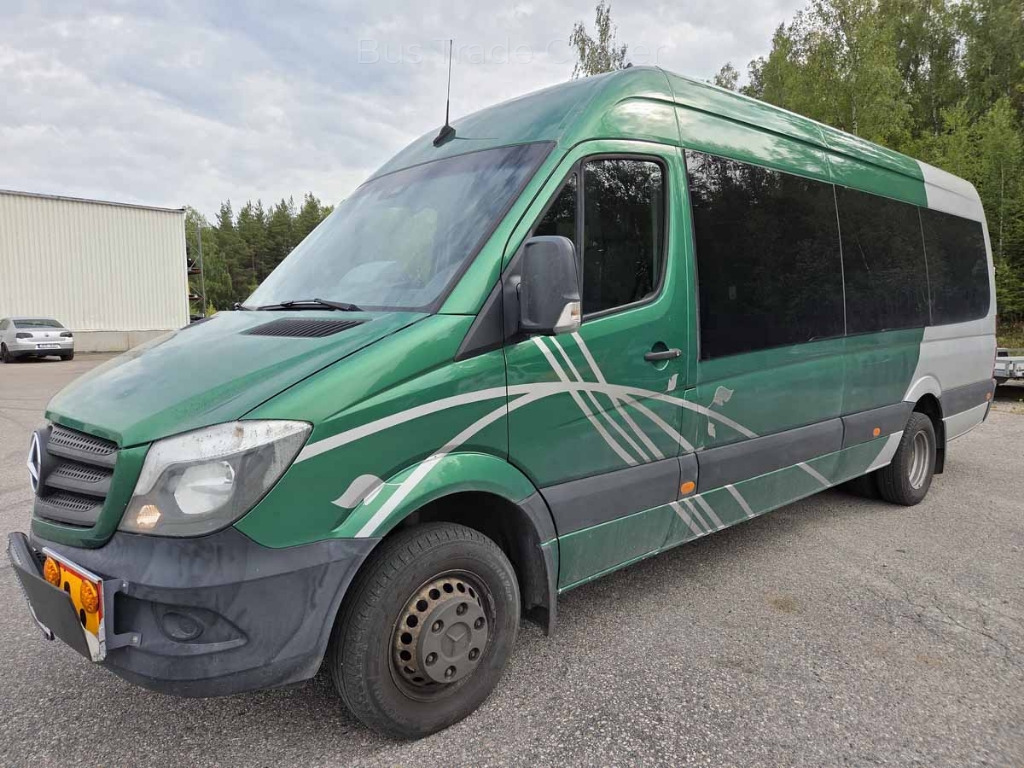 MERCEDES SPRINTER 516 CDI Automet // 7 pcs with lift - Minibuss, Persontransport: bild 4 MERCEDES SPRINTER 516 CDI Automet // 7 pcs with lift - Minibuss, Persontransport: bild 4