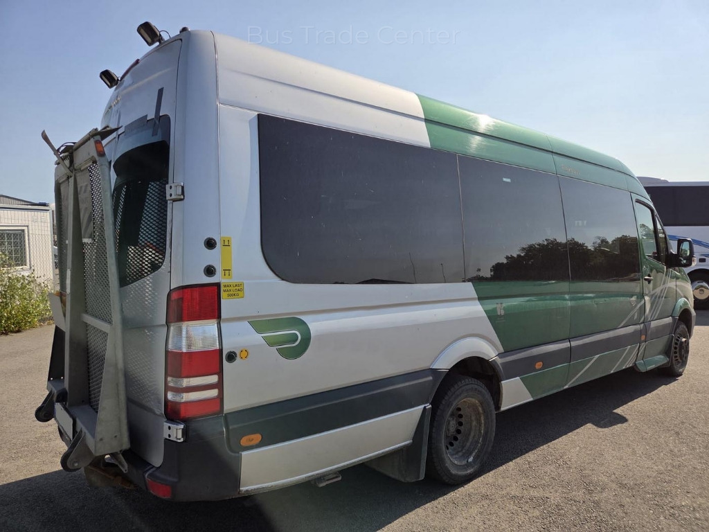 MERCEDES SPRINTER 516 CDI Automet // 7 pcs with lift - Minibuss, Persontransport: bild 2 MERCEDES SPRINTER 516 CDI Automet // 7 pcs with lift - Minibuss, Persontransport: bild 2