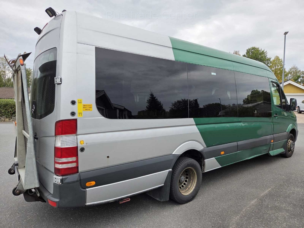 MERCEDES SPRINTER 516 CDI Automet // 7 pcs with lift - Minibuss, Persontransport: bild 2 MERCEDES SPRINTER 516 CDI Automet // 7 pcs with lift - Minibuss, Persontransport: bild 2