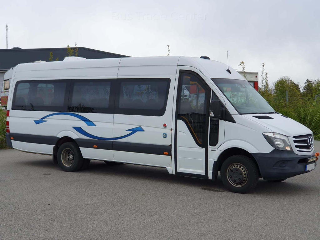 MERCEDES SPRINTER 516CDI EVM // hc lift - Minibuss, Persontransport: bild 1 MERCEDES SPRINTER 516CDI EVM // hc lift - Minibuss, Persontransport: bild 1