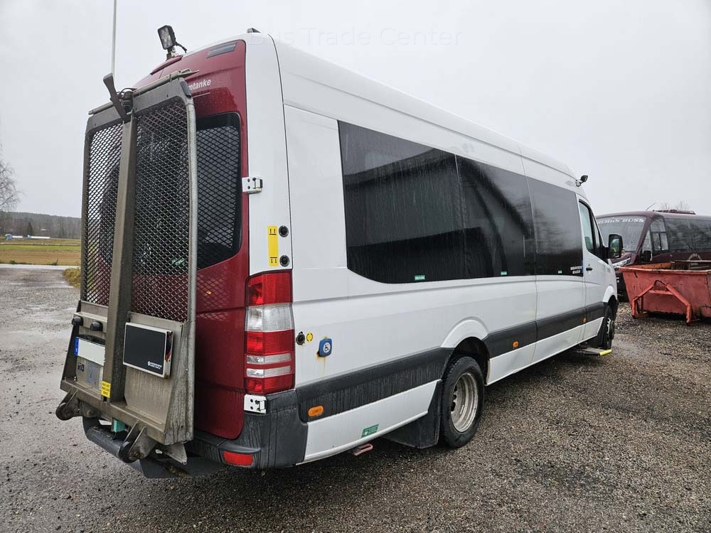 MERCEDES SPRINTER 519 CDI KAROSSERIVERKEN - Minibuss, Persontransport: bild 2 MERCEDES SPRINTER 519 CDI KAROSSERIVERKEN - Minibuss, Persontransport: bild 2