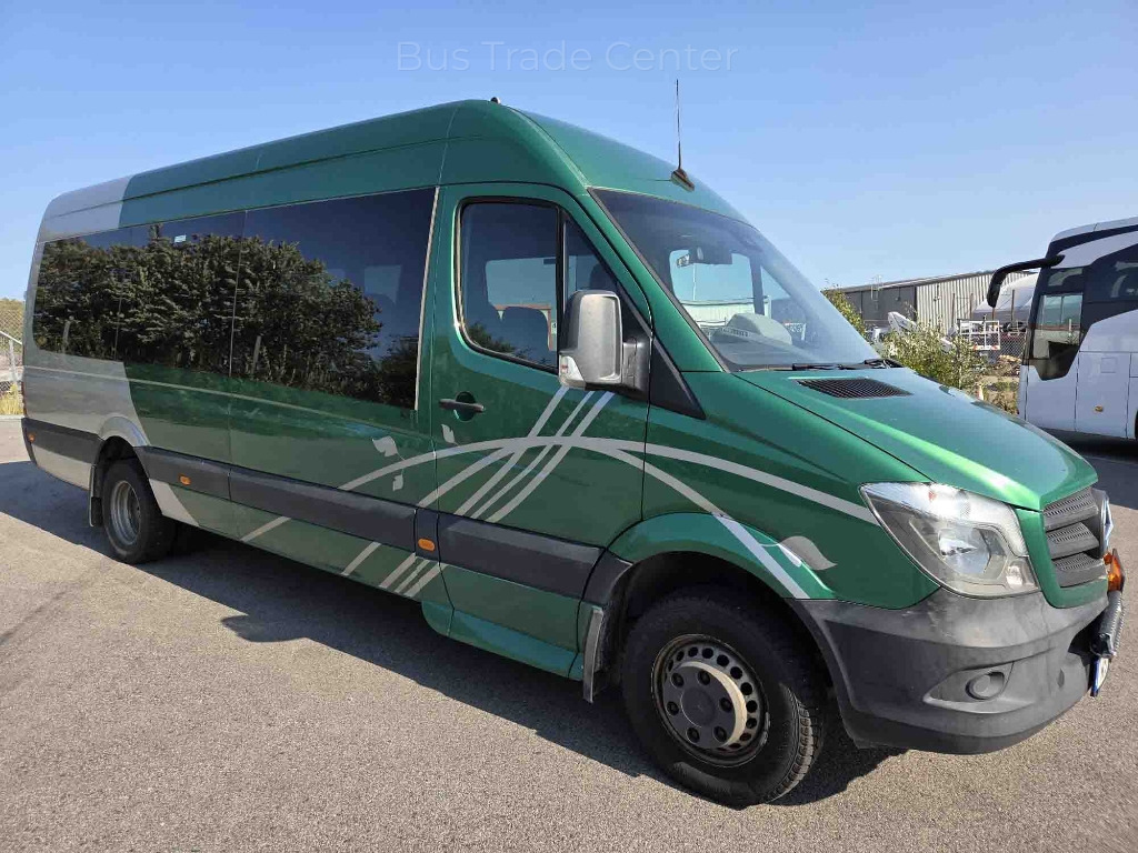 MERCEDES SPRINTER AUTOMET 516CDI // 3 units - Minibuss, Persontransport: bild 1 MERCEDES SPRINTER AUTOMET 516CDI // 3 units - Minibuss, Persontransport: bild 1