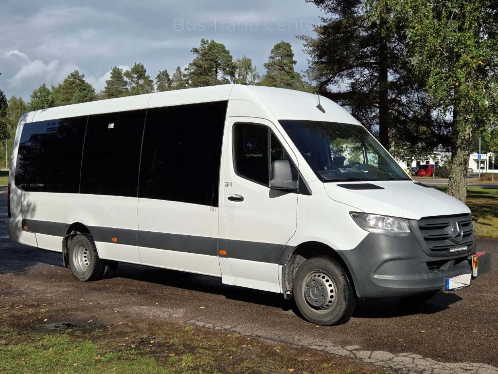 MERCEDES SPRINTER AUTOMET 516CDI - Minibuss, Persontransport: bild 1 MERCEDES SPRINTER AUTOMET 516CDI - Minibuss, Persontransport: bild 1