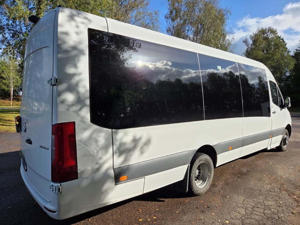 MERCEDES SPRINTER AUTOMET 516CDI - Minibuss, Persontransport: bild 4 MERCEDES SPRINTER AUTOMET 516CDI - Minibuss, Persontransport: bild 4