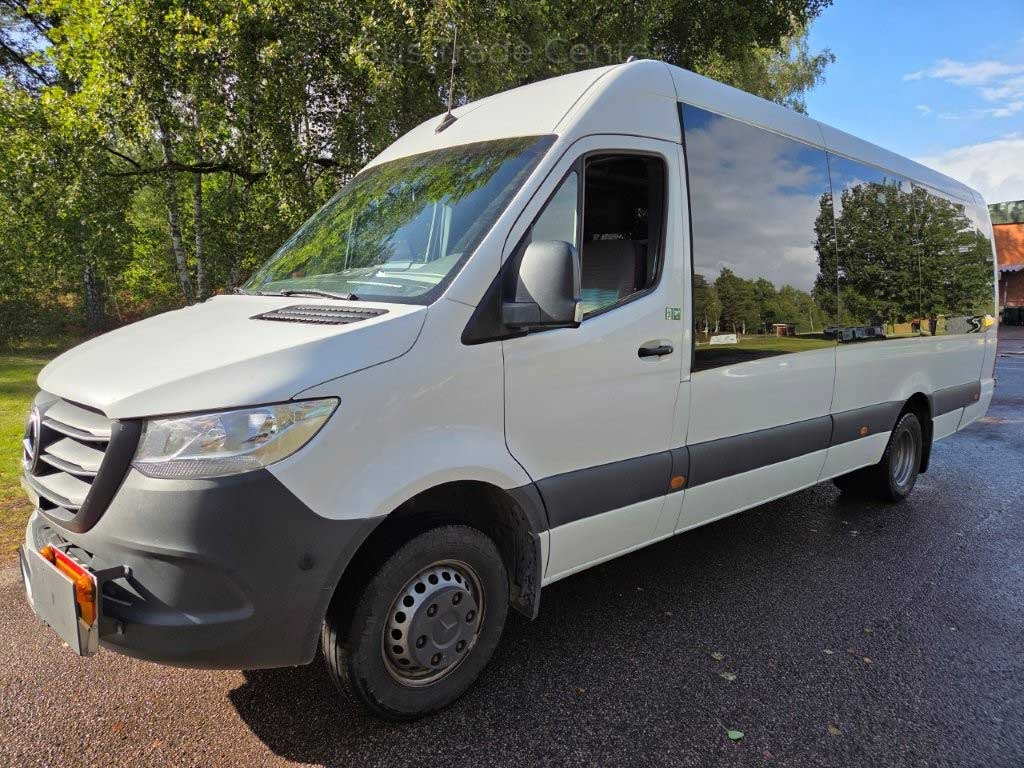 MERCEDES SPRINTER AUTOMET 516CDI - Minibuss, Persontransport: bild 2 MERCEDES SPRINTER AUTOMET 516CDI - Minibuss, Persontransport: bild 2
