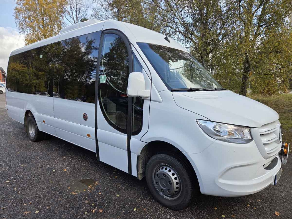 MERCEDES SPRINTER ILESBUS 516CDI - Minibuss, Persontransport: bild 1 MERCEDES SPRINTER ILESBUS 516CDI - Minibuss, Persontransport: bild 1