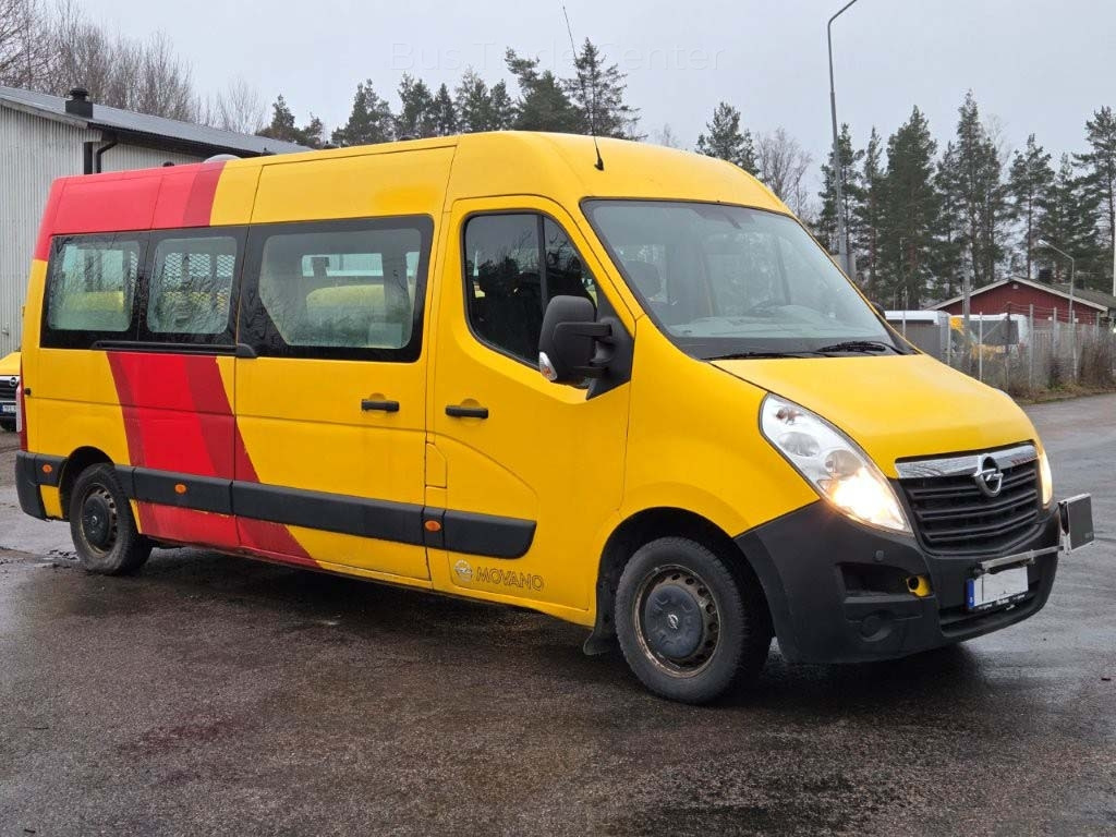 OPEL Movano 2,3 // 4 units - Minibuss, Persontransport: bild 1 OPEL Movano 2,3 // 4 units - Minibuss, Persontransport: bild 1
