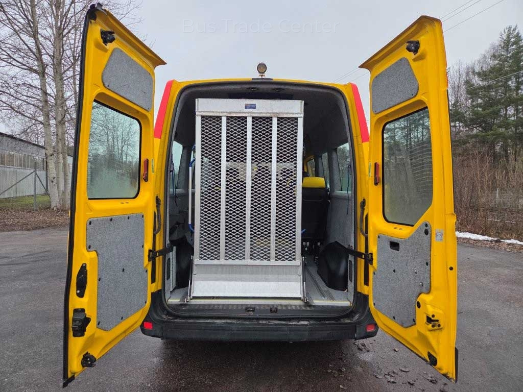 OPEL Movano 2,3 // 4 units - Minibuss, Persontransport: bild 4 OPEL Movano 2,3 // 4 units - Minibuss, Persontransport: bild 4