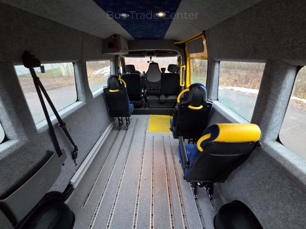 OPEL Movano 2,3 // 4 units - Minibuss, Persontransport: bild 5 OPEL Movano 2,3 // 4 units - Minibuss, Persontransport: bild 5