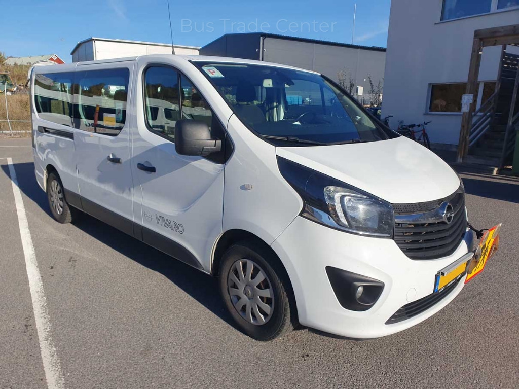 OPEL Vivaro-B - Minibuss, Persontransport: bild 1 OPEL Vivaro-B - Minibuss, Persontransport: bild 1