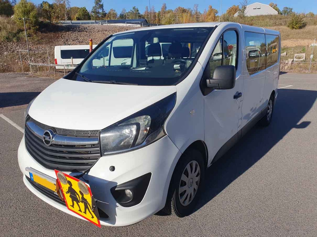 OPEL Vivaro-B - Minibuss, Persontransport: bild 4 OPEL Vivaro-B - Minibuss, Persontransport: bild 4