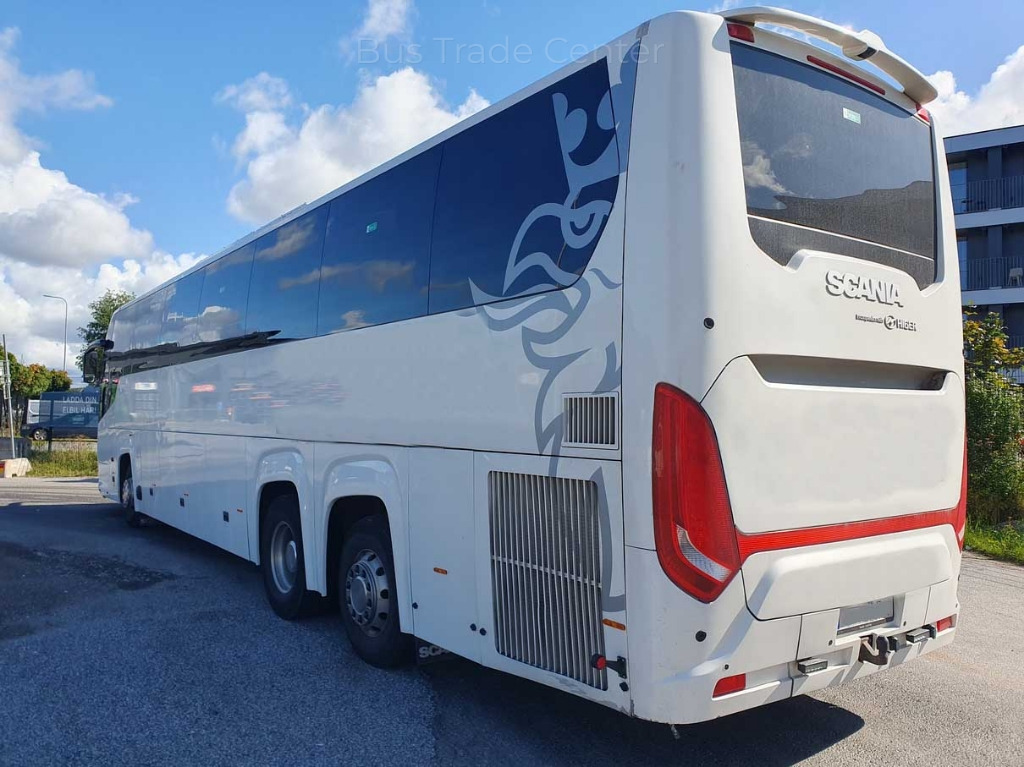SCANIA Touring HD 13.7 CL3 THD K 410C - Turistbuss: bild 3 SCANIA Touring HD 13.7 CL3 THD K 410C - Turistbuss: bild 3
