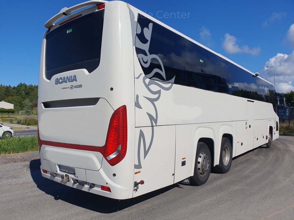 SCANIA Touring HD 13.7 CL3 THD K 410C - Turistbuss: bild 2 SCANIA Touring HD 13.7 CL3 THD K 410C - Turistbuss: bild 2