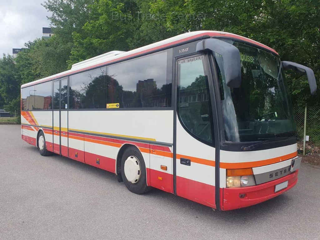 SETRA S315GT - Turistbuss: bild 1 SETRA S315GT - Turistbuss: bild 1
