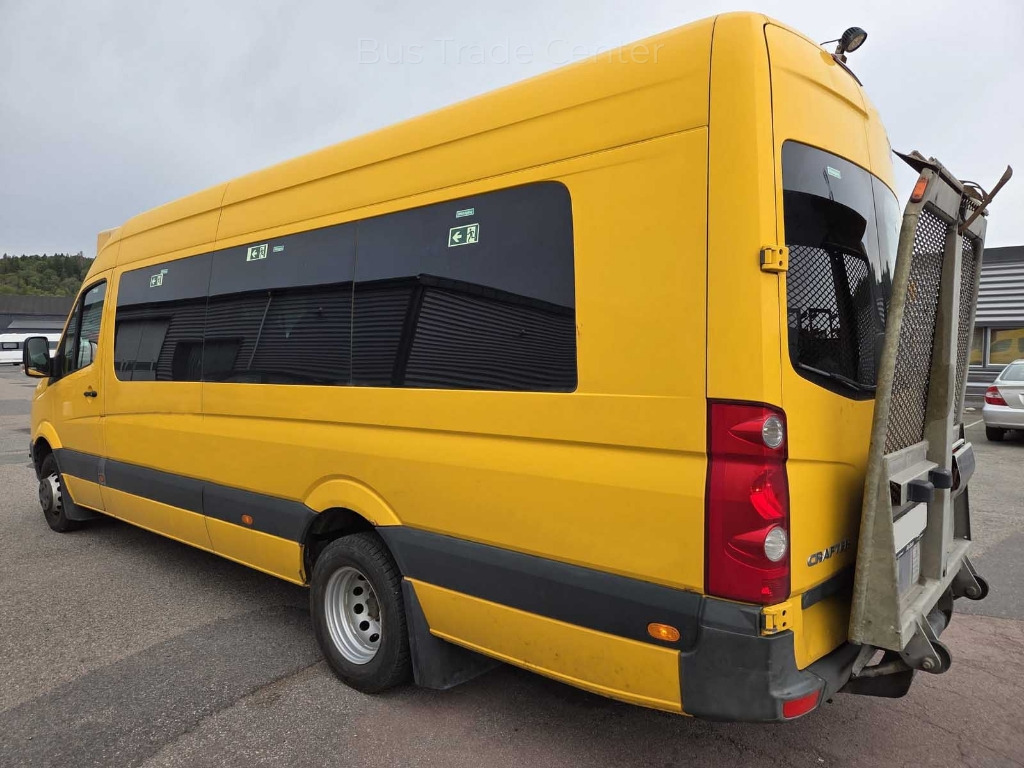VOLKSWAGEN CRAFTER 50 LR // 8 pcs with lift - Minibuss, Persontransport: bild 3 VOLKSWAGEN CRAFTER 50 LR // 8 pcs with lift - Minibuss, Persontransport: bild 3