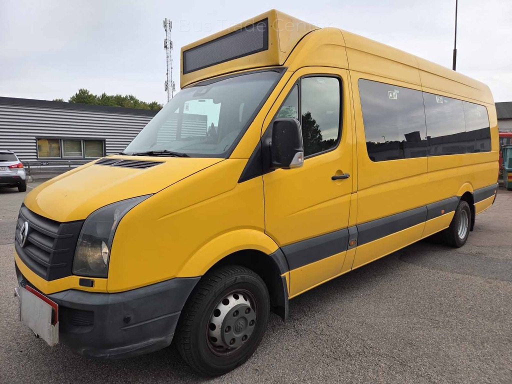 VOLKSWAGEN CRAFTER 50 LR // 8 pcs with lift - Minibuss, Persontransport: bild 4 VOLKSWAGEN CRAFTER 50 LR // 8 pcs with lift - Minibuss, Persontransport: bild 4