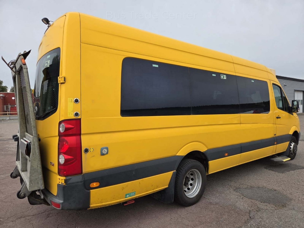 VOLKSWAGEN CRAFTER 50 LR // 8 pcs with lift - Minibuss, Persontransport: bild 2 VOLKSWAGEN CRAFTER 50 LR // 8 pcs with lift - Minibuss, Persontransport: bild 2