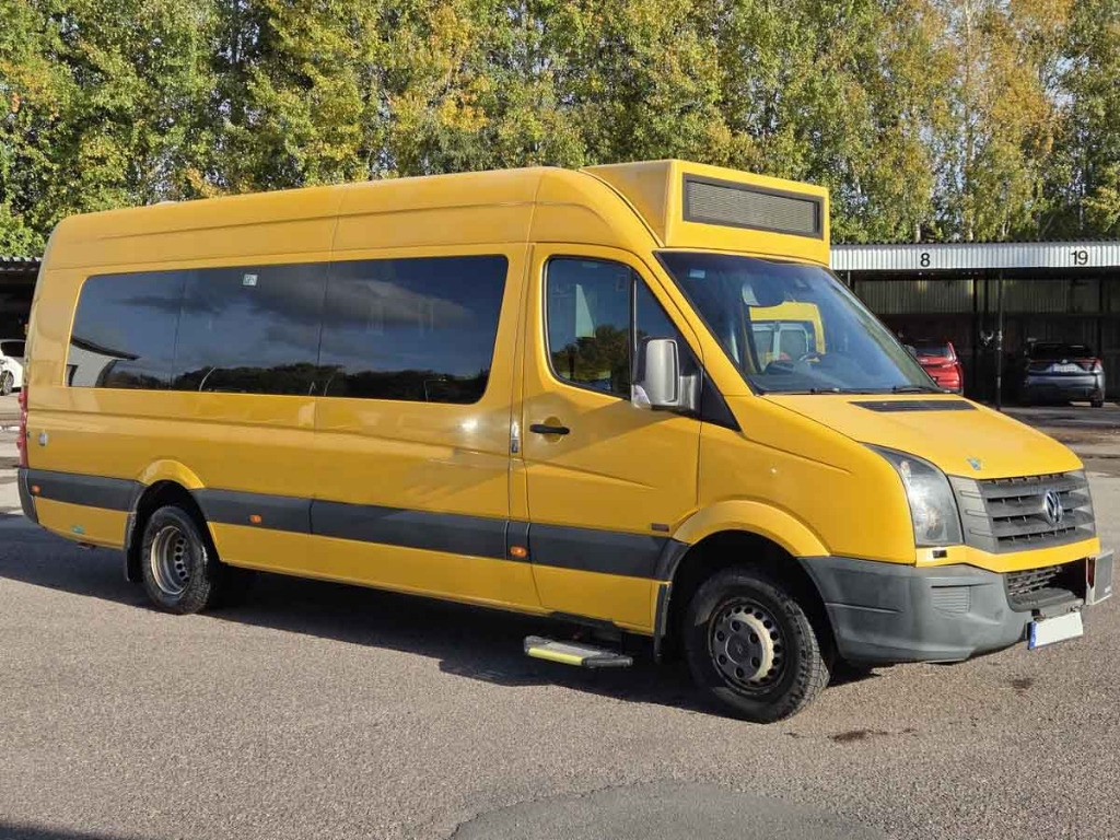 VOLKSWAGEN CRAFTER 50 SKÅP LR - Minibuss, Persontransport: bild 1 VOLKSWAGEN CRAFTER 50 SKÅP LR - Minibuss, Persontransport: bild 1