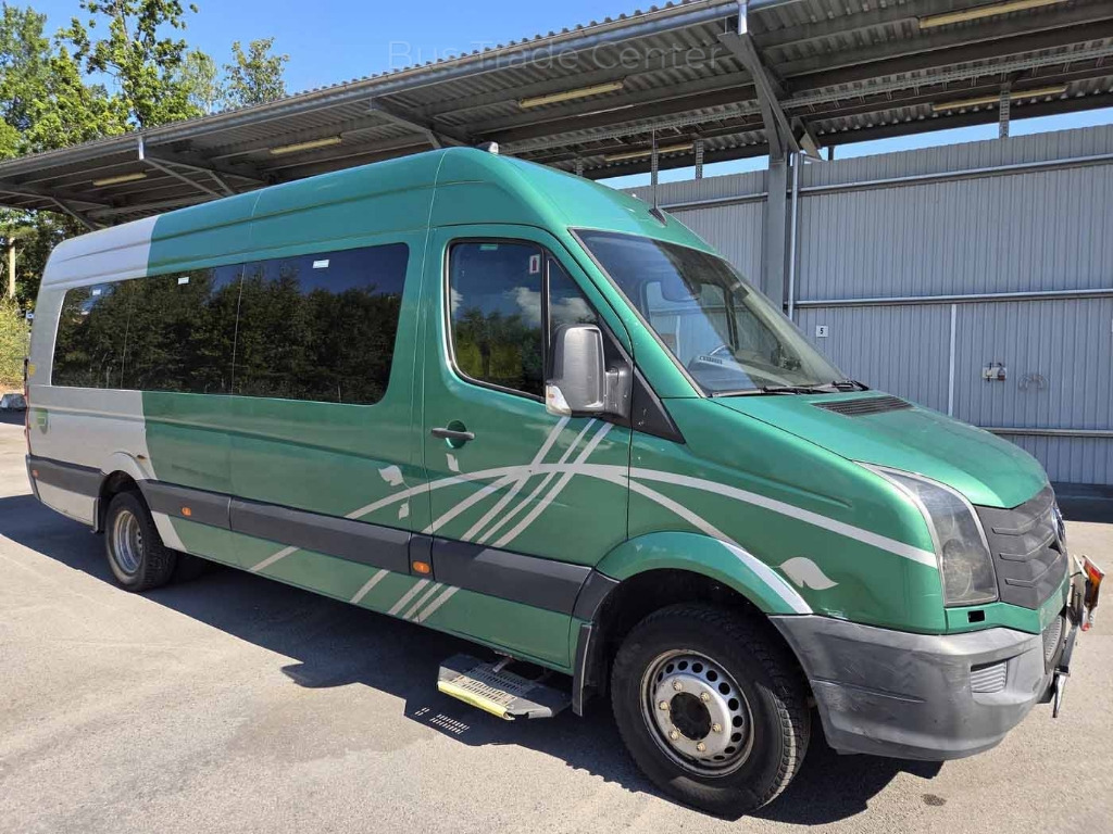 VOLKSWAGEN Crafter 50 LR // 3 units with lift - Minibuss, Persontransport: bild 1 VOLKSWAGEN Crafter 50 LR // 3 units with lift - Minibuss, Persontransport: bild 1
