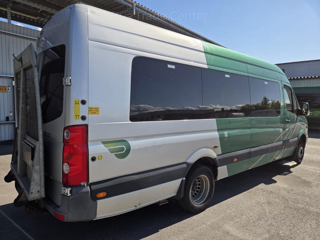 VOLKSWAGEN Crafter 50 LR // 3 units with lift - Minibuss, Persontransport: bild 2 VOLKSWAGEN Crafter 50 LR // 3 units with lift - Minibuss, Persontransport: bild 2