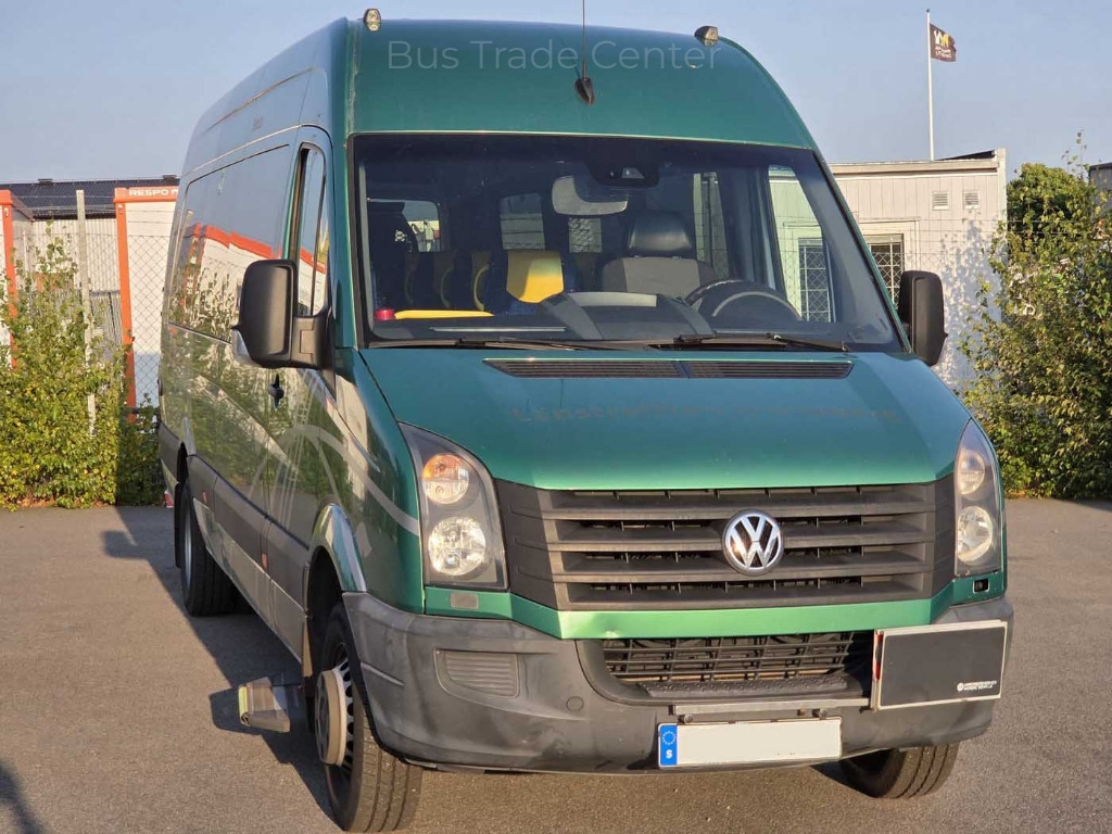 VOLKSWAGEN Crafter 50 LR // 3 units with lift - Minibuss, Persontransport: bild 1 VOLKSWAGEN Crafter 50 LR // 3 units with lift - Minibuss, Persontransport: bild 1